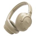 JBL Tune 730BT Trådløs Høretelefoner Beige – billede 1