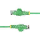 StarTech.com 10m Green Slim CAT6 Ethernet Cable, Snagless, 28AWG, LSZH CAT 5/5e/6 Ikke afskærmet parsnoet (UTP) 10m Patchkabel Grøn – billede 3