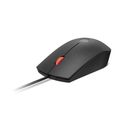 Lenovo Optisk Kablet Sort Rød – billede 2
