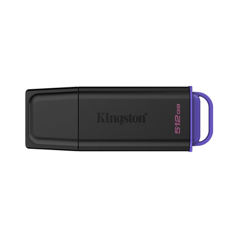 Kingston Technology DataTraveler Exodia 512GB 3.2 Gen 1 USB stick Sort