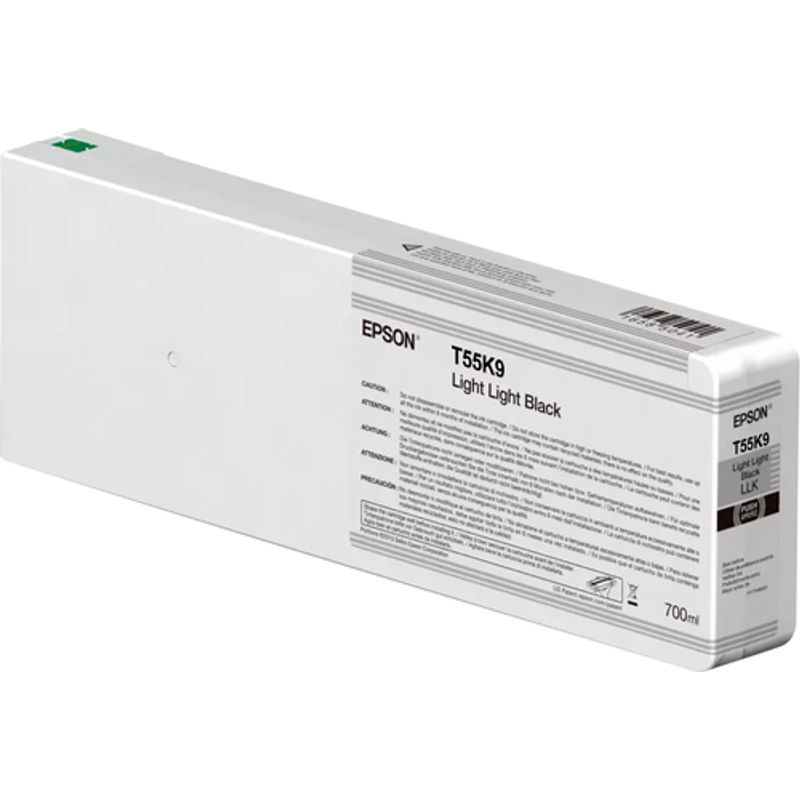 Epson T55K9 Meget lys sort Blæk