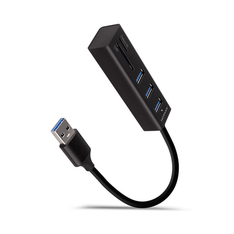 AXAGON HMA-CR3A Hub 3 porte USB
