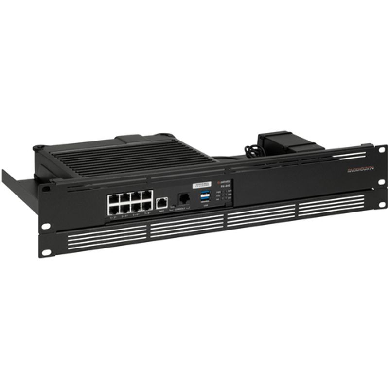Rackmount.IT RM-PA-T7 Monteringspakke for netværksudstyr Sort