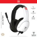 Turtle Beach Airlite Fit Headset Wired Head-band Gaming Black, White – billede 9