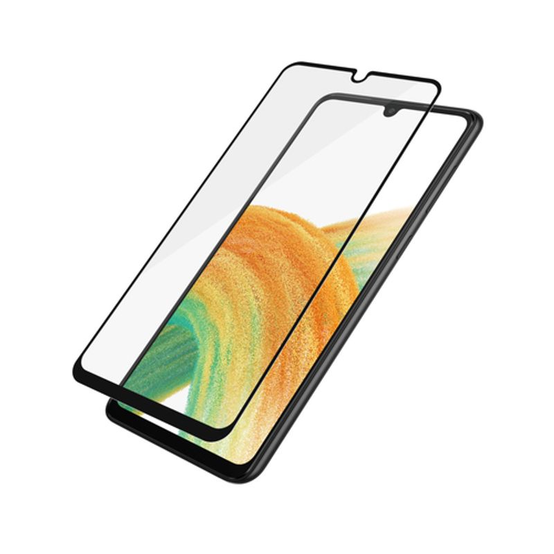 PanzerGlass Skærmbeskytter Sort Transparent Samsung Galaxy A33 5G