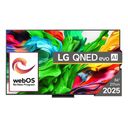 LG QNED 86QNED86A3A TV 86 4K Ultra HD Sort – billede 1