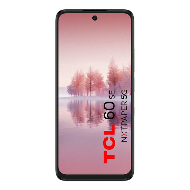 TCL 60 SE NXTPAPER 5G 17 cm (6.7) Android 15 USB Type-C 8 GB 256 GB 5200 mAh Green, Mint colour
