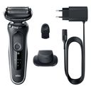 Braun Series 5 51-W1200s Barbermaskine Sort Hvid – billede 6