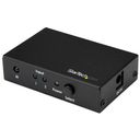 StarTech.com 2 Port HDMI - 4K 60Hz - Supports HDCP - IR - HDMI Selector - HDMI Multiport Video er - HDMI er (VS221HD20) Video-/audioswitch HDMI – billede 1