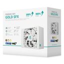 850W DeepCool PS850G WH SFX ATX 3.1 white – billede 6