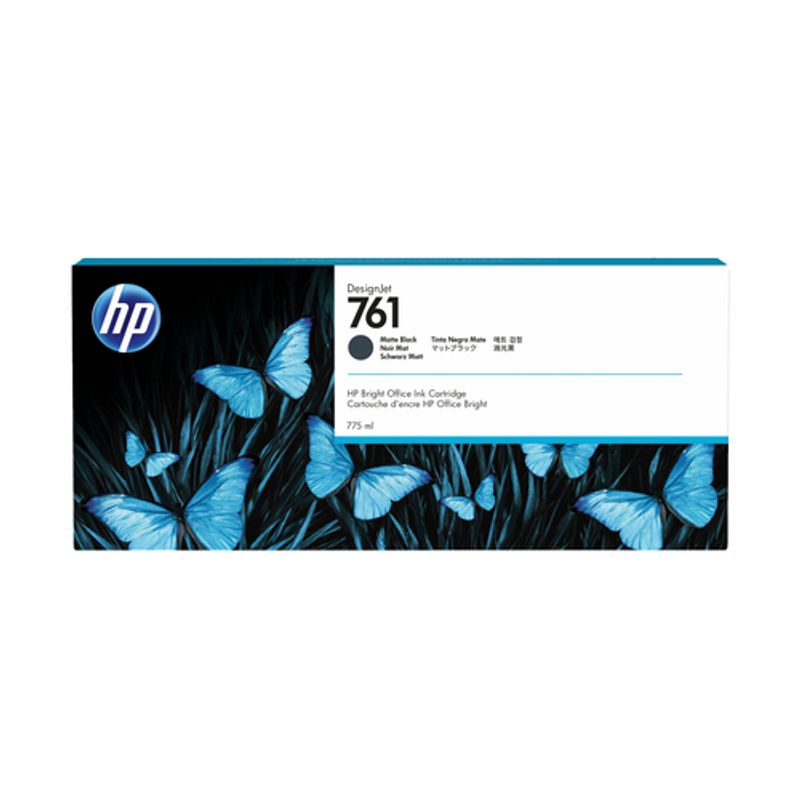 HP 761 Mat sort