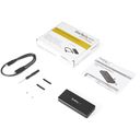 StarTech.com Ekstern Lagringspakning USB 3.2 (Gen 2) M.2 Card – billede 4