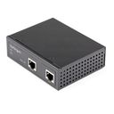 StarTech.com Industrial Gigabit Ethernet PoE Injector, 30W 802.3at PoE+ Midspan 48V-56VDC DIN Rail Power Over Ethernet Injector Adapter, -40C to +75C Cameras/Sensors/WiFi Access, 30W PoE - Midspan PoE Injector (POEINJ30W) 30Watt – billede 1