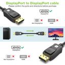 TECHly DisplayPort kabel 2m – billede 14