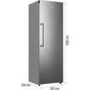 Gorenje G600 RN618D6X6WF Køleskab 372l Klasse D Grå – billede 9