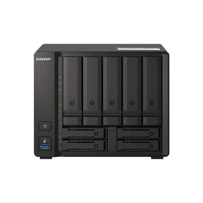 QNAP TS-H973AX-8G 9Moduler