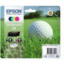 Epson 34 Multipack Sort Gul Cyan Magenta Blæk C13T34664020 – billede 2