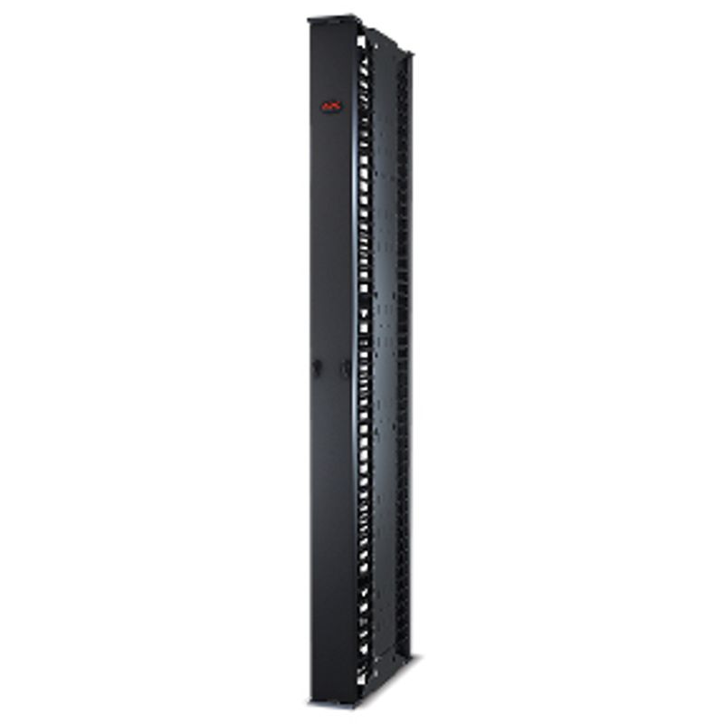 APC Cable Management Kabeladministrationspakke for rack Sort