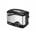 UNOLD Fritureapparat 1.2kW Rustfrit stål/sort – billede 1