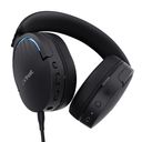Trust GXT 491 FAYZO Trådløs Kablet Høretelefoner Sort – billede 4