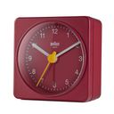 Braun BC 02 R Quarzwecker rot – billede 4