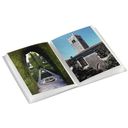 Hama La Fleur fotoalbum og arkbeskyttelse Sort, Hvid 40 ark 10 x 15 – billede 2