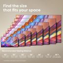 Hisense 55E7S 55 4K Ultra HD Sort – billede 14