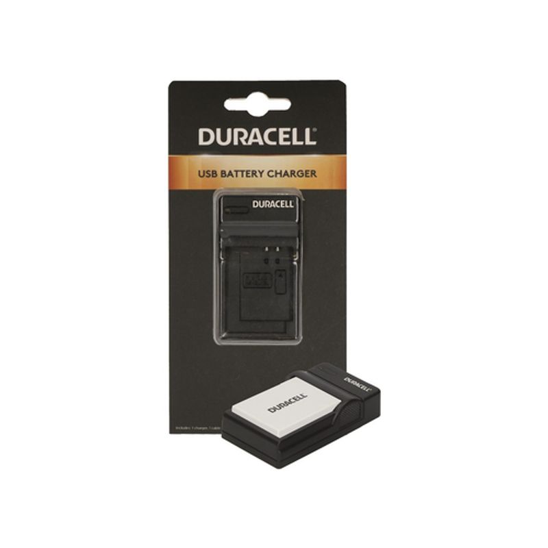 Duracell USB-batterioplader