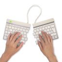 R-Go Ergonomic Keyboard Split break Tastatur Saks Trådløs Tysk – billede 5