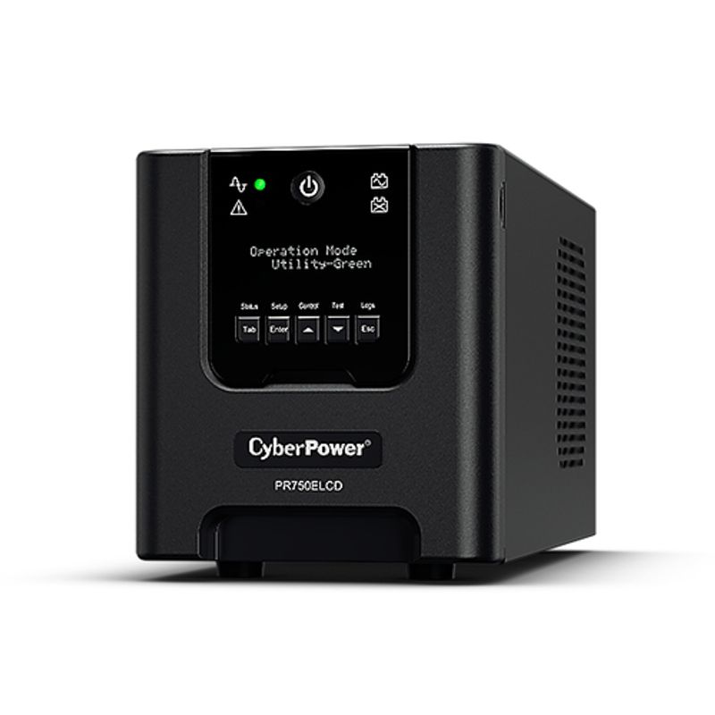 CyberPower Professional Tower Series PR750ELCDGR UPS 675Watt 750VA