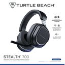 Turtle Beach Stealth 700 Trådløs Høretelefoner Sort – billede 11