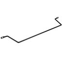 StarTech.com Horizontal Lacing Bar w/ 4 Offset at 75 Degrees- Server Rack Cable Management- 19 Network Rack-Mount Cord Organizer- 10pk (CMLB104) Stativkabeladministrations-snørebarre Sort – billede 1