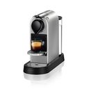 Krups Nespresso CitiZ XN741B Kaffemaskine Sølv – billede 1
