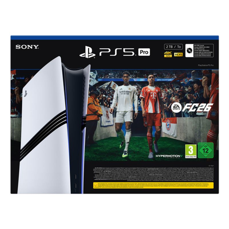Sony PlayStation 5 Pro Digital Edition 2TB inkl. EA sports FC26
