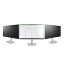 StarTech.com 28-inch 16 9 Computer Monitor Privacy Filter, Anti-Glare Privacy Screen 51% Blue Light Reduction, Black-out Monitor Screen Protector w/+/- 30 deg. Viewing Angle, Matte and Glossy Sides (2869-PRIVACY-SCREEN) Notebook privacy-filter – billede 2