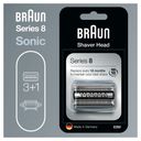 Braun 83M Barberhoved Sølv – billede 3