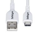 StarTech.com 2m (6.6ft) White USB-A to USB-C Charging Cable/Cord, M/M USB Type-C kabel 2m Hvid – billede 6