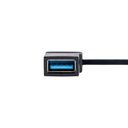 StarTech.com USB to Dual HDMI Adapter, USB A/C to 2x HDMI Monitors (1x 4K 30Hz, 1x 1080p), Integrated USB-A to C Dongle, 4in/11cm Cable, Windows & macOS - USB 3.0 to HDMI Multi-Monitor Display Adapter for Laptop (107B-USB-HDMI) Videoadapter Grå – billede 8