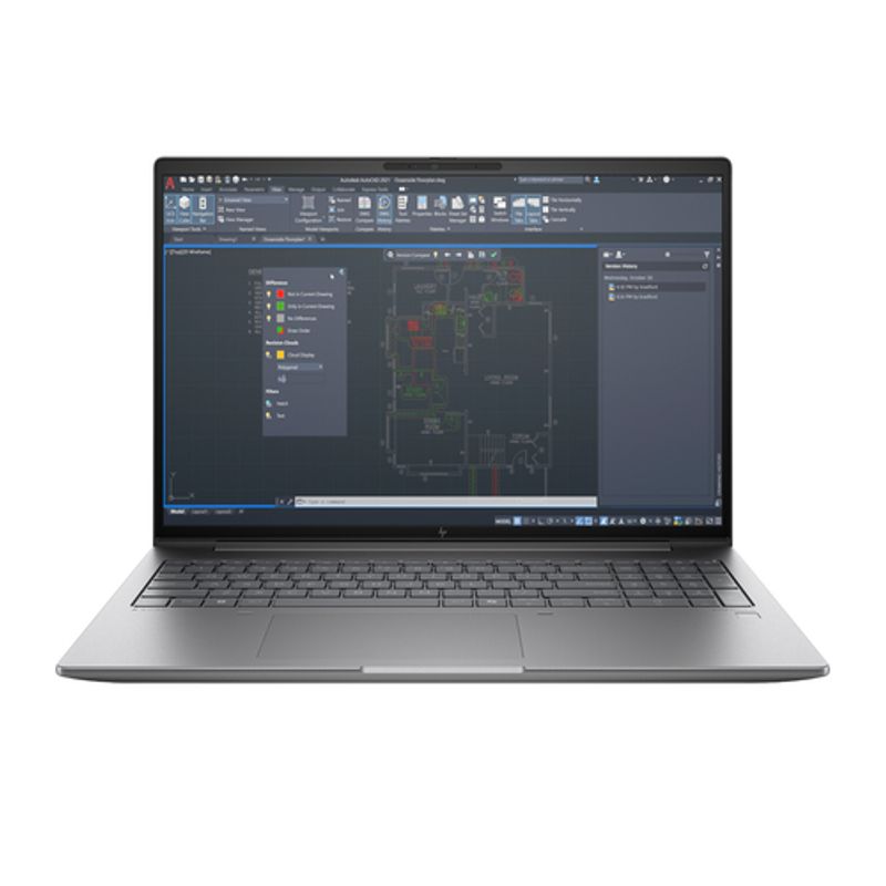 HP ZBook Power G11 A Mobile Workstation 16 8945HS 1TB NVIDIA RTX 3000 Ada / AMD Radeon 780M Windows 11 Pro