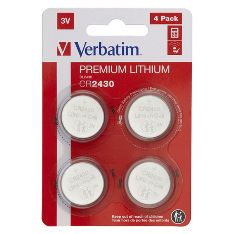 Verbatim Batteri CR2430