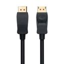 Techly ICOC DSP-A14-030NT DisplayPort kabel 3 m Sort – billede 3