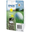 Epson 34XL Gul 950 sider Blæk C13T34744010 – billede 2