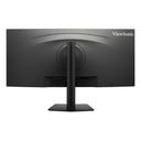 ViewSonic VA3420C 34 IPS 3440 x 1440 (UltraWide) HDMI DisplayPort USB-C 120Hz Dockingskærm – billede 4