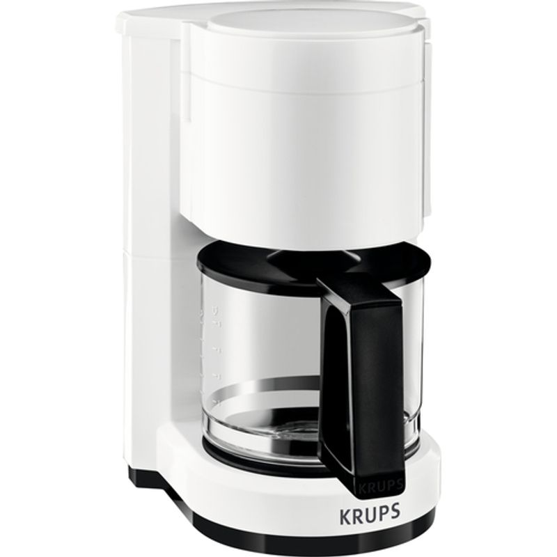 Krups Aroma Cafe F1830110 Kaffemaskine 0.6liter Hvid