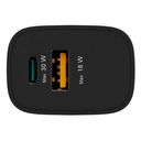 Ladowarka Hama LADOWARKA 30W ENTRY LEVEL, 1X USB-C 1X USB-A, CZARNA – billede 6