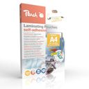 Peach Laminierfolien A4 (303x216mm), 125mic selbstklebend – billede 2
