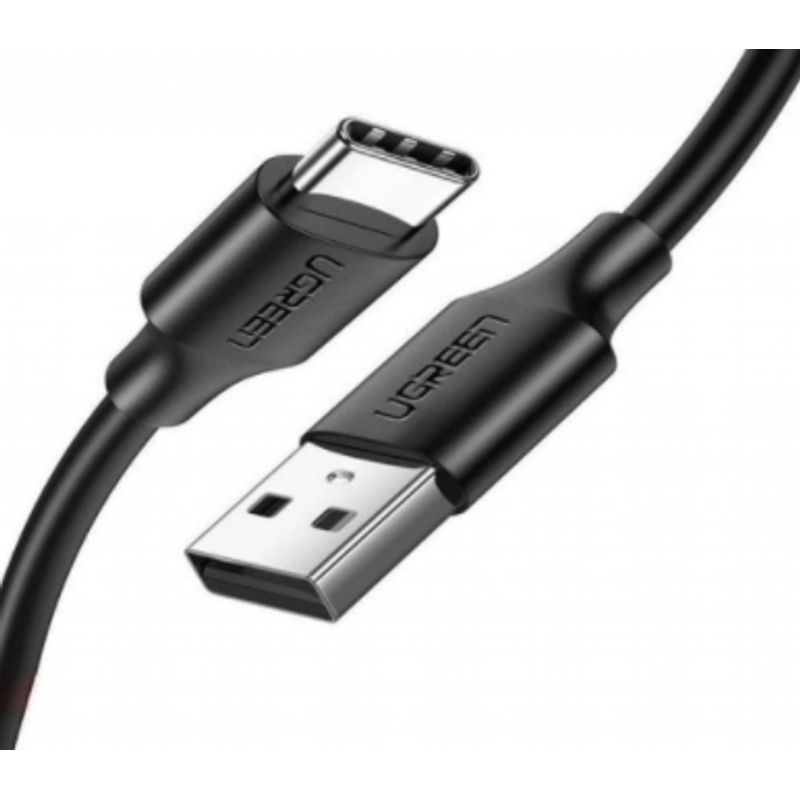 Ugreen 60116 USB-A to USB-C 1m Sort