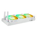 ASUS TUF Gaming LC III LCD Vandkøler 1-pack Hvid 120 mm – billede 6