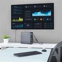 StarTech.com 4K 30Hz HDMI to DisplayPort Video Adapter w/ USB Power - 6 in - HDMI 1.4 (Male) to DP 1.2 (Female) Active Monitor Converter (HD2DP) Videoadapterkabel 25.5cm Sort – billede 4