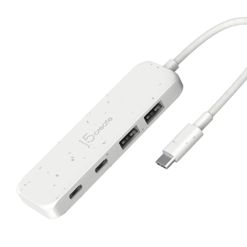 j5create JCH342EW Hub 4 porte USB